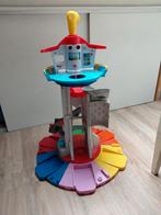 Paw patrol toren, bus, boot, brandweerauto., Kinderen en Baby's, Speelgoed | Actiefiguren, Ophalen of Verzenden, Gebruikt