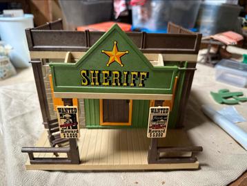 Playmobil Western Sheriff's office - 3786