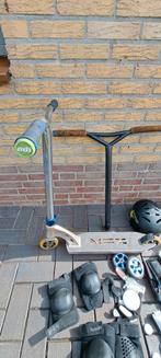 Stuntstep met accessoires, Ophalen, Gebruikt, Gewone step, MEX
