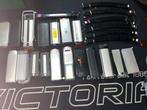 25x Div. defecte fiets accu's één koop, Ophalen, Gebruikt, Gazelle, Div. adressen