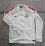 NIKE Manchester City Vest ( XL ), Nike, Ophalen of Verzenden, Wit, Zo goed als nieuw