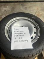 Demoset Trafic, Talento, Vivaro Bridgestone 205/60/16, Ophalen, Bestelwagen, 16 inch, Banden en Velgen