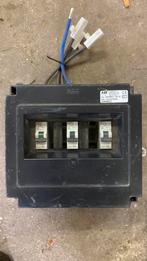Gebruikte hoofdzekeringkast 3 x C25, Ophalen, Zo goed als nieuw, Overige typen