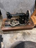 Antieke Mundlos Naaimachine met Kap elektrische, Antiek en Kunst, Ophalen