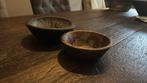 2 leuke kleine schaaltjes aura peeperkorn, Huis en Inrichting, Woonaccessoires | Schalen en Manden, Ophalen of Verzenden, Zo goed als nieuw