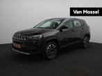 Jeep Compass 4xe 190 Plug-in Hybrid Electric Altitude, Auto's, Jeep, Automaat, Stof, 1250 kg, Zwart