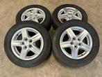 16 inch Borbet velgen + zomerbanden VW Caddy Touran Passat, 16 inch, Banden en Velgen, Ophalen of Verzenden, Personenwagen