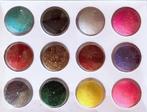 6/8/12 stuks glitters voor nagels / nailart / nagelstyliste., ., Wit, Nieuw, Ophalen of Verzenden