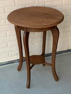 Art Deco eiken bijzettafel Amsterdamse School 1920/30s, Antiek en Kunst, Antiek | Meubels | Tafels, Ophalen