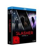 Slasher - Complete (BLU RAY/ENGELS/DUITS HOESJE/GÉÉN O.T.!), Cd's en Dvd's, Verzenden, Zo goed als nieuw, Horror, Boxset