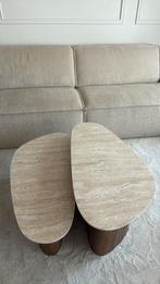 Japandi stijl salontafel set, Ophalen, Zo goed als nieuw, 50 tot 100 cm, Minder dan 50 cm