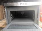 Inbouw combi oven gebruikt, Gebruikt, Oven, Inbouw, 45 tot 60 cm