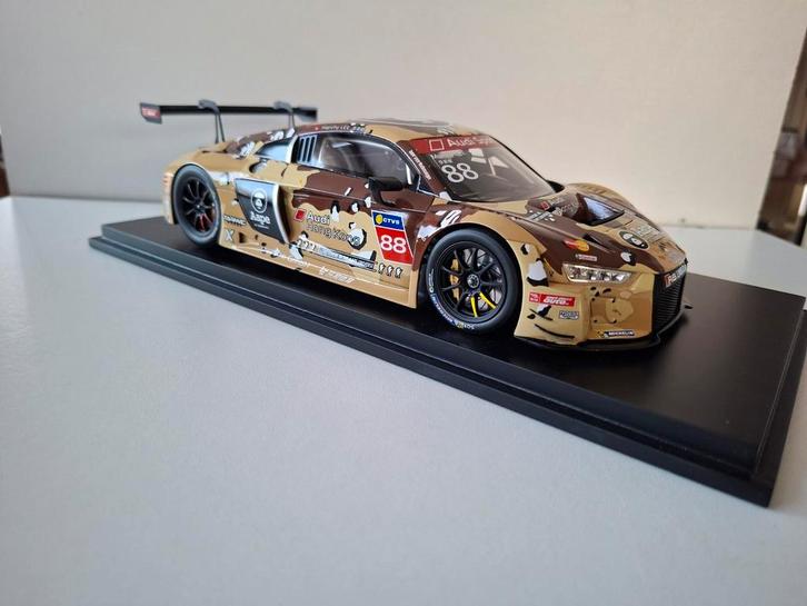 Audi R8 LMS Marchy Lee New!!! 1/18, Hobby en Vrije tijd, Modelauto's | 1:18, Nieuw, Auto, Overige merken, Ophalen of Verzenden
