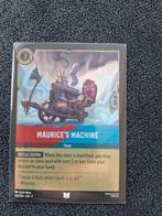 Disney Lorcana Maurice's Machine 151/204 FOIL, Verzenden, Zo goed als nieuw, Losse kaart, Foil