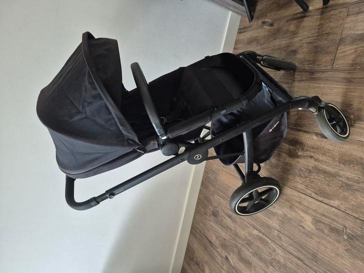 Cybex Balios S kinderwagen zwart, Kinderen en Baby's, Kinderwagens en Combinaties, Zo goed als nieuw, Overige merken, Ophalen