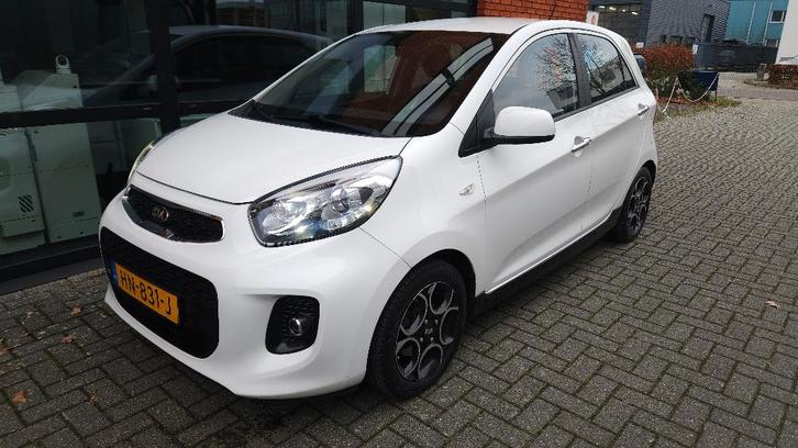 Kia Picanto 5-DRS 2016 Airco LED Start-Stop, Auto's, Kia, Bedrijf, Picanto, ABS, Airbags, Airconditioning, Bluetooth, Boordcomputer