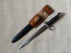 Zwitserse Stgw 57 bajonet - Sturmgewehr 57 met frog, Ophalen of Verzenden, Landmacht, Overige gebieden, Mes of Dolk