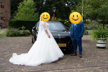 Trouwjurk  beschikbaar voor biedingen