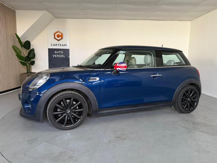 Mini Mini 1.5 Cooper Chili Business Airco, Navigatie, Leder,, Auto's, Mini, Bedrijf, Te koop, Cooper, ABS, Airbags, Airconditioning