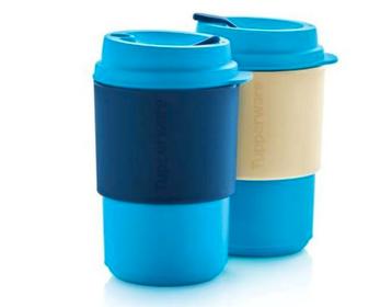 Tupperware koffiebeker 350ml, nieuw, beschikbaar voor biedingen