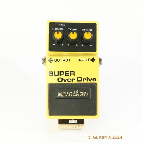 Marathon SD-10 Super Overdrive (Vintage), Muziek en Instrumenten, Effecten, Ophalen of Verzenden