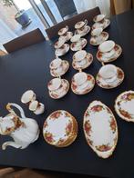 Royal Albert servies - Old Country Roses, Gebruikt, Ophalen of Verzenden, Overige stijlen, Porselein