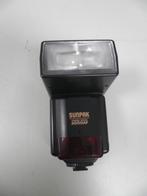 sunpak flitser 5000af voor nikon, Ophalen of Verzenden, Gebruikt, Nikon, Kantelbaar
