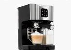 Klarstein Koffiezetapparaat 3 in 1 zilver metallic, Witgoed en Apparatuur, Koffiezetapparaten, Ophalen of Verzenden, Zo goed als nieuw