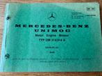 Mercedes - Benz onderdelenboek, Ophalen, Gebruikt