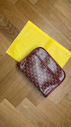 Goyard jouvence handtas bordeaux rood, Ophalen of Verzenden, Nieuw, Rood, Heer of Dame