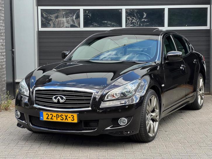 Infiniti M 37 S Premium Bose, Keyless, Schuif/kantel dak, Ke, Auto's, Infiniti, Bedrijf, Te koop, M-serie, ABS, Achteruitrijcamera