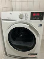 AEG wasdroger, Ophalen, 6 tot 8 kg, Luchtafvoer, Zo goed als nieuw