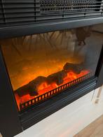 Elektrische haard met bewegende vlammen, Huis en Inrichting, Ophalen, Gebruikt, Vrijstaande haard, Elektrische haard