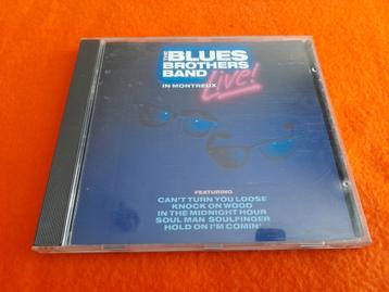 The Blues Brothers Band Live! In Montreux (1990) beschikbaar voor biedingen