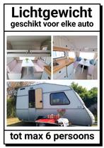 lichtgewicht caravan met stapelbed te huur huren koop enkele, Caravans en Kamperen, Kampeeraccessoires, Ophalen