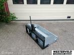 Nieuwe grondbak 120 cm t.b.v. mini tractoren