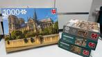 Jumbo Puzzels - Anton Pieck & Notre Dame, Ophalen of Verzenden, 500 t/m 1500 stukjes, Zo goed als nieuw, Legpuzzel