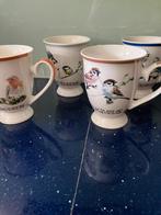 Beker Hollandse vogels door elles, Huis en Inrichting, Keuken | Servies, Ophalen of Verzenden, Zo goed als nieuw, Overige stijlen