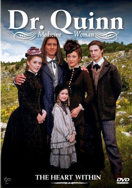 Dr. Quinn Medicine Woman - The Heart within, Sealed Ned. Ond, Cd's en Dvd's, Dvd's | Tv en Series, Nieuw in verpakking, Drama