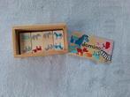 Memorie en domino hout tbv goed doel, Ophalen of Verzenden, Gebruikt, Overige typen