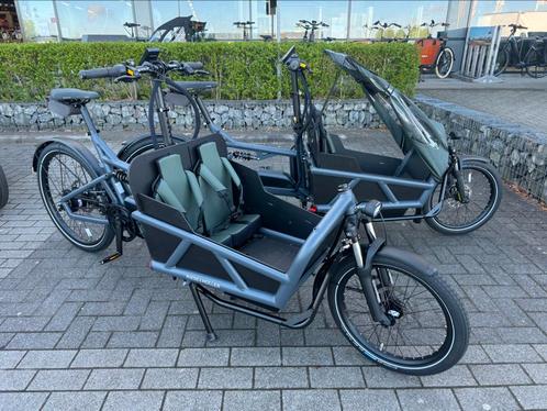 Bakfiets Riese & Müller Packster 60 +1000watt  €2350 korting, Fietsen en Brommers, Fietsen | Bakfietsen, Nieuw, Overige merken