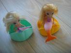 Leuke Zeemeermin pop in schelp ZGAN, Kinderen en Baby's, Speelgoed | Poppen, Ophalen of Verzenden, Zo goed als nieuw, Overige typen