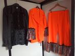 3-delig Carnavalspak / verkleedpak / pak voor themafeest '70, Kleding | Heren, Ophalen of Verzenden, Gedragen, Hihihaha mode, Kleding