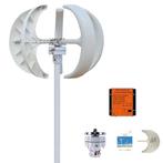 Windturbine - Verticale As - 400W - 12V - MPPT Controller, Tuin en Terras, Windwijzers en Windmolens, Quore B.V., Verzenden, Nick.karselius@quorebv.com