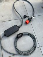 Mobiele 3 fase EV auto lader 380 volt 11kW bmw-mini, Auto diversen, Laadpalen, Ophalen of Verzenden, Zo goed als nieuw, Laadkabel