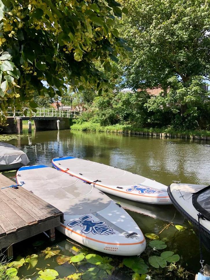 2 x Mega Sup Starboard Starship 2 x 10 personen, Watersport en Boten, Suppen, Gebruikt, SUP-boards, Ophalen