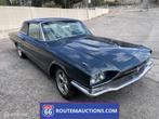 Ford Thunderbird | 1966 | Route 66 Auctions, Auto's, Overige carrosserieën, Zwart, Bedrijf, Handgeschakeld