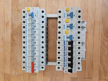 Schakelmateriaal oa Eaton, ABB beschikbaar voor biedingen