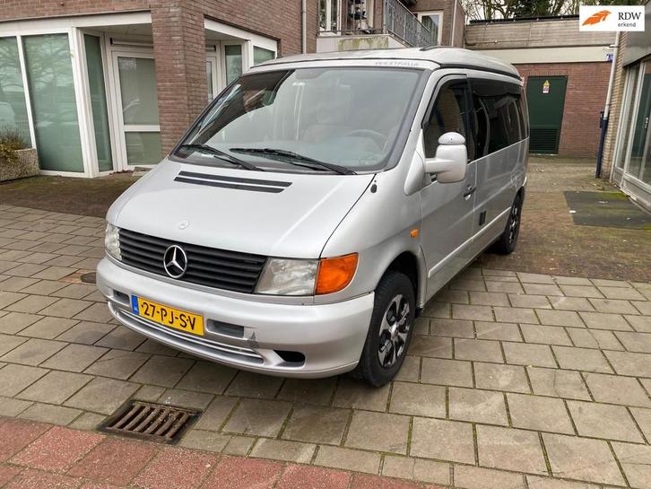 Mercedes-Benz Vito marco polo westfalia airco 4persons, Caravans en Kamperen, Campers, Bedrijf, Buscamper of Camperbus, Mercedes-Benz