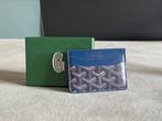 Goyard wallet, Sieraden, Tassen en Uiterlijk, Portemonnees, Overige merken, Blauw, Nieuw, Ophalen of Verzenden